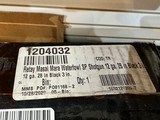 Never Been Fired Retay Masai Mara Waterfowl SP Shotgun, 12 Gauge in Black, with Box and Case. - 22 of 22