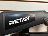 Never Been Fired Retay Masai Mara Waterfowl SP Shotgun, 12 Gauge in Black, with Box and Case. - 17 of 22