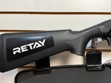 Never Been Fired Retay Masai Mara Waterfowl SP Shotgun, 12 Gauge in Black, with Box and Case. - 18 of 22