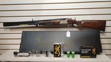 New Browning Miller 425 Sporting Gold Enhanced 12 Gauge 30" ported barrels 4 chokes lock manual new 2023 Inventory - 1 of 22