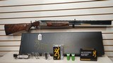 New Browning Miller 425 Sporting Gold Enhanced 12 Gauge 30" ported barrels 4 chokes lock manual new 2023 Inventory - 10 of 20