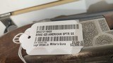 New Browning Miller 425 Sporting Gold Enhanced 12 Gauge 30" ported barrels 4 chokes lock manual new 2023 Inventory - 20 of 20