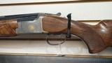 New Browning Miller 425 Sporting Gold Enhanced 12 Gauge 30" ported barrels 4 chokes lock manual new 2023 Inventory - 7 of 20