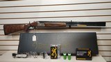 New Browning Miller 425 Sporting Gold Enhanced 12 Gauge 30" ported barrels 4 chokes lock manual new 2023 Inventory - 11 of 20
