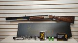 New Browning Miller 425 Sporting Gold Enhanced 12 Gauge 30" ported barrels 4 chokes lock manual new 2023 Inventory - 1 of 20