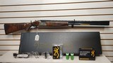 New Browning Miller 425 Sporting Gold Enhanced 12 Gauge 30" ported barrels 4 chokes lock manual new 2023 Inventory - 10 of 20