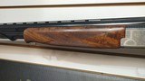 New Browning Miller 425 Sporting Gold Enhanced 12 Gauge 30" ported barrels 4 chokes lock manual new 2023 Inventory - 9 of 23