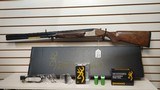 New Browning Miller 425 Sporting Gold Enhanced 12 Gauge 30" ported barrels 4 chokes lock manual new 2023 Inventory - 1 of 24