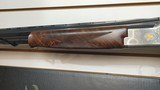 New Browning Miller 425 Sporting Gold Enhanced 12 Gauge 30" ported barrels 4 chokes lock manual new 2023 Inventory - 5 of 23