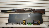 New Browning Miller 425 Sporting Gold Enhanced 12 Gauge 30" ported barrels 4 chokes lock manual new 2023 Inventory