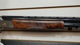 New Browning Miller 425 Sporting Gold Enhanced 12 Gauge 30" ported barrels 4 chokes lock manual new 2023 Inventory - 15 of 22