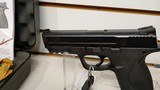 Used Smith & Wesson M&P Gen 1 Duty Gun 9MM 4.25 INCH BARREL BLACK FINISH WITH MAGAZINE SAFETY BLACK FRAME 17 ROUND With Box, 4 Mags - 7 of 21