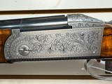 Used K-80 12 32" O/U Step trap Rib , 34" Un-Singled Trap Step Rib, Gold Super Scroll Engraving Pattern, Wide Trigger , hammers guarenteed fo - 6 of 23