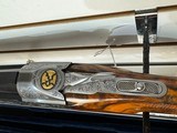 Used K-80 12 32" O/U Step trap Rib , 34" Un-Singled Trap Step Rib, Gold Super Scroll Engraving Pattern, Wide Trigger , hammers guarenteed fo - 8 of 23