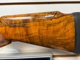 Used K-80 12 32" O/U Step trap Rib , 34" Un-Singled Trap Step Rib, Gold Super Scroll Engraving Pattern, Wide Trigger , hammers guarenteed fo - 2 of 23