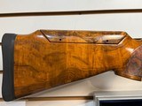 Used K-80 12 32" O/U Step trap Rib , 34" Un-Singled Trap Step Rib, Gold Super Scroll Engraving Pattern, Wide Trigger , hammers guarenteed fo - 19 of 23