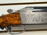 Used K-80 12 32" O/U Step trap Rib , 34" Un-Singled Trap Step Rib, Gold Super Scroll Engraving Pattern, Wide Trigger , hammers guarenteed fo - 21 of 23