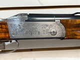 Used K-80 12 32" O/U Step trap Rib , 34" Un-Singled Trap Step Rib, Gold Super Scroll Engraving Pattern, Wide Trigger , hammers guarenteed fo - 22 of 23