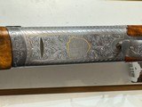 Used K-80 12 32" O/U Step trap Rib , 34" Un-Singled Trap Step Rib, Gold Super Scroll Engraving Pattern, Wide Trigger , hammers guarenteed fo - 13 of 23