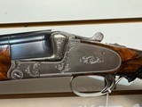 Krieghoff ULM.P Side Plate/ Side Lock 30” Barrels, double palm swell, IM and Light Full choke work done by Briley Mfg less than 100 rounds - 6 of 24
