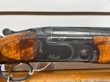 Used Beretta 682 12 Gauge 28" bbl adj comb adj butt custom wooded case good condition - 22 of 23