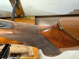 Used Beretta 682 12 Gauge 28" bbl adj comb adj butt custom wooded case good condition - 11 of 23