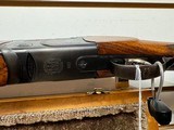 Used Beretta 682 12 Gauge 28" bbl adj comb adj butt custom wooded case good condition - 14 of 23