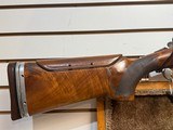 Used Beretta 682 12 Gauge 28" bbl adj comb adj butt custom wooded case good condition - 21 of 23
