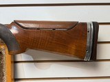 Used Beretta 682 12 Gauge 28" bbl adj comb adj butt custom wooded case good condition - 3 of 23