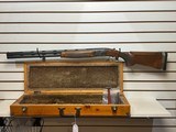 Used Beretta 682 12 Gauge 28" bbl adj comb adj butt custom wooded case good condition - 1 of 23