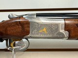 Used Browning 725 American Sporter Gold12 Gauge 30" 5 extended chokes original box unfired very good condition - 15 of 20