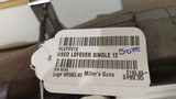 Used Lefever Single 12 30" bbl cracked stock gun smith special needs work parts gun only - 22 of 22