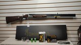 New Browning Millers 425 12 gauge 30" ported barrel Grade 2-3 wood Gray Engraved Receiver 3 trigger system 2IC 1 MD 1SK wrench tool new 2023 inv - 11 of 23