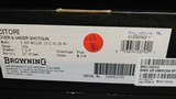 New Browning Millers 425 12 gauge 30" ported barrel Grade 2-3 wood Gray Engraved Receiver 3 trigger system 2IC 1 MD 1SK wrench tool new 2023 inv - 23 of 23
