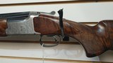 New Browning Millers 425 12 gauge 30" ported barrel Grade 2-3 wood Gray Engraved Receiver 3 trigger system 2IC 1 MD 1SK wrench tool new 2023 inv - 3 of 23