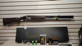 New Browning Millers 425 12 gauge 30" ported barrel Grade 2-3 wood Gray Engraved Receiver 3 trigger system 2IC 1 MD 1SK wrench tool new 2023 inve - 11 of 25