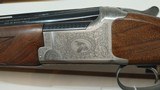 New Browning Millers 425 12 gauge 30" ported barrel Grade 2-3 wood Gray Engraved Receiver 3 trigger system 2IC 1 MD 1SK wrench tool new 2023 inve - 8 of 25