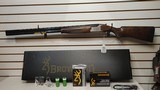 New Browning Millers 425 12 gauge 30" ported barrel Grade 2-3 wood Gray Engraved Receiver 3 trigger system 2IC 1 MD 1SK wrench tool new 2023 inve - 1 of 25