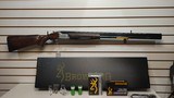 New Browning Millers 425 12 gauge 30" ported barrel Grade 2-3 wood Gray Engraved Receiver 3 trigger system 2IC 1 MD 1SK wrench tool new 2023 inv - 12 of 22