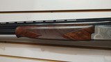 New Browning Millers 425 12 gauge 30" ported barrel Grade 2-3 wood Gray Engraved Receiver 3 trigger system 2IC 1 MD 1SK wrench tool new 2023 inv - 8 of 23
