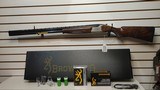 New Browning Millers 425 12 gauge 30" ported barrel Grade 2-3 wood Gray Engraved Receiver 3 trigger system 2IC 1 MD 1SK wrench tool new 2023 inv