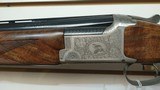 New Browning Millers 425 12 gauge 30" ported barrel Grade 2-3 wood Gray Engraved Receiver 3 trigger system 2IC 1 MD 1SK wrench tool new 2023 inv - 7 of 23