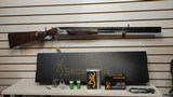 New Browning Millers 425 12 gauge 30" ported barrel Grade 2-3 wood Gray Engraved Receiver 3 trigger system 2IC 1 MD 1SK wrench tool new 2023 inv - 11 of 24