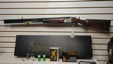 New Browning Millers 425 12 gauge 30" ported barrel Grade 2-3 wood Gray Engraved Receiver 3 trigger system 2IC 1 MD 1SK wrench tool new 2023 inv - 1 of 24