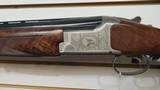 New Browning Millers 425 12 gauge 30" ported barrel Grade 2-3 wood Gray Engraved Receiver 3 trigger system 2IC 1 MD 1SK wrench tool new 2023 inv - 6 of 24