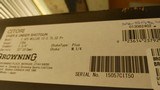 New Browning Millers 425 12 gauge 30" ported barrel Grade 2-3 wood Gray Engraved Receiver 3 trigger system 2IC 1 MD 1SK wrench tool new 2023 inv - 24 of 24
