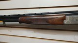 New Browning Millers 425 12 gauge 30" ported barrel Grade 2-3 wood Gray Engraved Receiver 3 trigger system 2IC 1 MD 1SK wrench tool new 2023 inve - 7 of 21