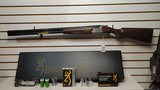 New Browning Millers 425 12 gauge 30" ported barrel Grade 2-3 wood Gray Engraved Receiver 3 trigger system 2IC 1 MD 1SK wrench tool new 2023 inve - 1 of 21