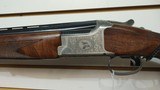 New Browning Millers 425 12 gauge 30" ported barrel Grade 2-3 wood Gray Engraved Receiver 3 trigger system 2IC 1 MD 1SK wrench tool new 2023 inve - 6 of 21