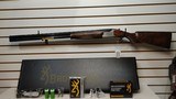 New Browning Millers 425 12 gauge 30" ported barrel Grade 2 3 wood Gray Engraved Receiver 3 trigger system 2IC 1 MD 1SK wrench tool new 2023 inve